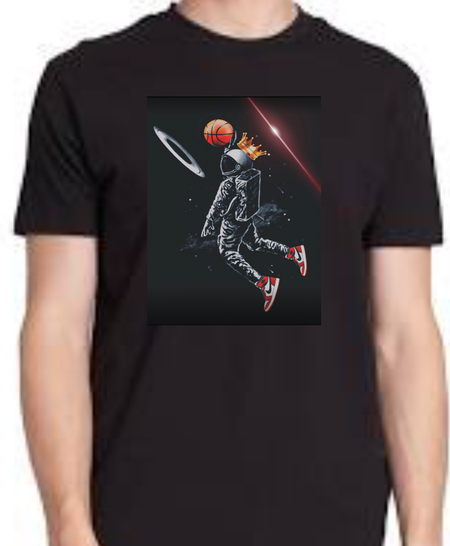 Astronaut Dunkin' T-Shirt